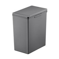EKO morandi afvalemmer 20l grijs touch