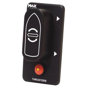 Max Power Bedieningspaneel Zwart Tbv Boeg- Hekschroef Default