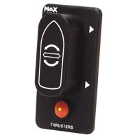 Max Power Bedieningspaneel Zwart Tbv Boeg- Hekschroef Default