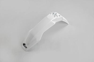 UFO PLAST Ufo spatbord plast front mudguard ufo husqvarna white