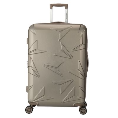 Decent Q-Luxx Trolley 77 Expandable Champagne