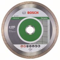 Bosch Accessoires Diamantdoorslijpschijf Standard for Ceramic 180 x 22,23 x 1,6 x 7 mm 1st - 2608602204