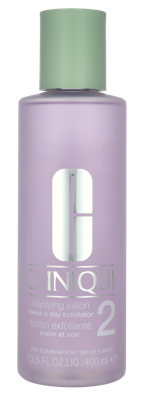 Clinique Clarifying Lotion 2 Twice A Day Exfoliator Tonic & Lotion 400 ml Dames