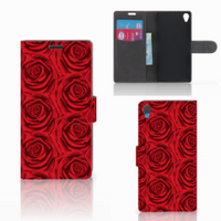 Sony Xperia Z3 Hoesje Red Roses - thumbnail