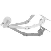One For All Smart Single white Monitor-tafelbeugel 33 cm (13) - 81,3 cm (32) Wit In hoogte verstelbaar, Roteerbaar, Zwenkbaar - thumbnail