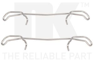 Accessoireset, schijfremblok 7999123