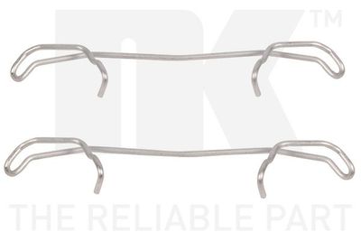 Accessoireset, schijfremblok 7999123