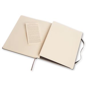 Moleskine notitieboek,  ft 19 x 25 cm, puntraster, harde cover, 192 blad, zwart