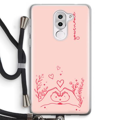 Love is in the air: Honor 6X Transparant Hoesje met koord