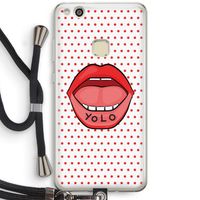 Yolo Denise: Huawei Ascend P10 Lite Transparant Hoesje met koord