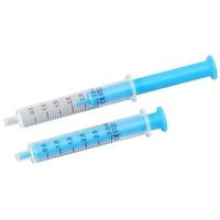 Doseerspuit 3ml blauw 50 Stuks