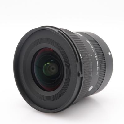 Sigma 10-18mm F/2.8 DC DN Contemporary Fujifilm X occasion