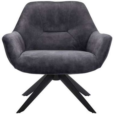 Fauteuil Mace - stof - donkergroen