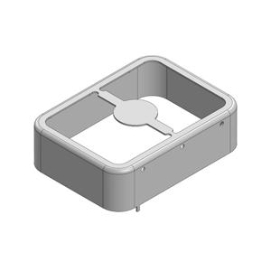 Masach TECH EMI/RFI-Abschirmung Frame voor afschermbehuizing 1 stuk(s)