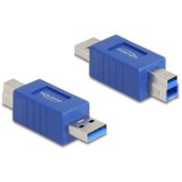 Delock USB 2.0 Adapter [1x USB-A 2.0 stekker - 1x USB-B 2.0 stekker] 67213
