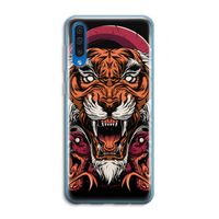 Tiger and Rattlesnakes: Samsung Galaxy A50 Transparant Hoesje Tiger and Rattlesnakes: Samsung Galaxy A50 Transparant Hoesje