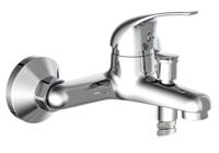 Ngk Schutte athos plus ééngreepsmeraan bad | chroom 41300