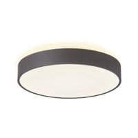 Deko Light Menkar 348203 Plafondopbouwarmatuur LED vast ingebouwd 65 W Diepzwart (RAL 9005)