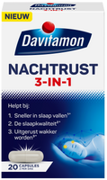 Davitamon Nachtrust 3-in-1 Capsules - thumbnail