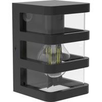 ECO-Light Aussenwandleuchte DALTON 5214501330 Buitenlamp (wand) E27 25 W Zwart (mat)
