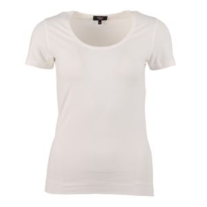 Enjoy - Offwhite T-shirt KM basis - Maat XL