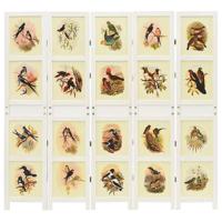 Romdivider Paneel Wit 212 x 165 cm MDF