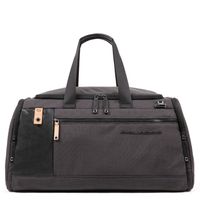 Piquadro Blade Duffle Bag Reistas Black - thumbnail