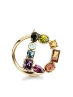 Dolce & Gabbana bague Rainbow Alphabet D en or 18ct - thumbnail