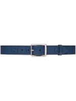 Gucci Leren riem - Blauw - thumbnail