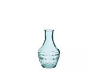 Fles milano zacht blauw, dia. 6x10 cm - Hortus