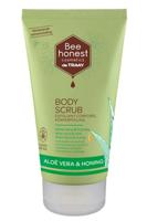 Traay Bee Honest Bodyscrub aloe vera & honing 150 Milliliter