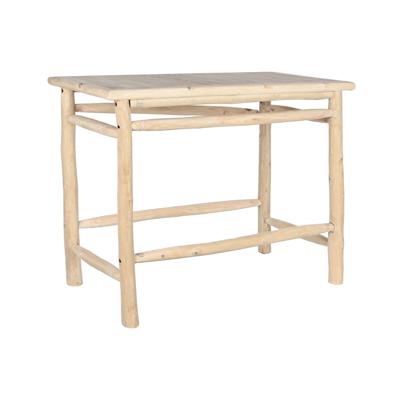 Bijzettafel DKD Home Decor Natuurlijk Teakboom 133 x 65 x 105 cm