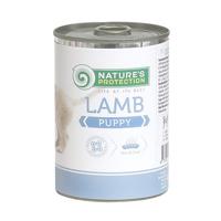 NATURE'S PROTECTION Puppy Lamb - natvoer voor puppy's - 400 g