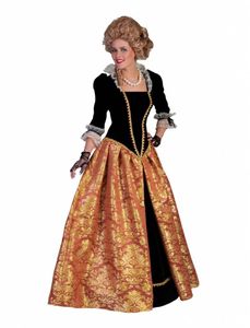 Barok jurk Maria-Christina