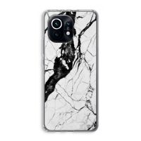 Witte marmer 2: Xiaomi Mi 11 Transparant Hoesje