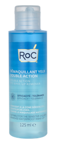 RoC Double Action Eye Make-up Remover 125ml Make-up verwijderaar en reiniger