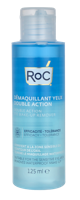 RoC Double Action Eye Make-up Remover 125ml Make-up verwijderaar en reiniger