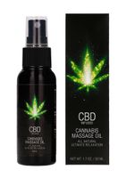 CBD Cannabis Massage Oil - 50 ml