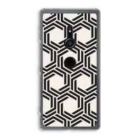 Geometrisch patroon: Sony Xperia XZ2 Transparant Hoesje