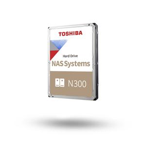 Toshiba N300 NAS interne harde schijf 8 TB 7200 RPM 256 MB 3.5" SATA