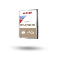 Toshiba N300 NAS interne harde schijf 8 TB 7200 RPM 256 MB 3.5" SATA - thumbnail