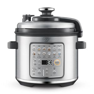 Sage The Fast Slow Go Slowcooker Zilver