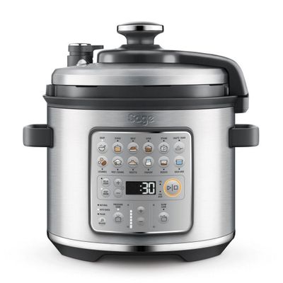 SageThe Fast Slow Go Slowcooker Zilver