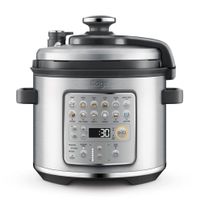 Sage The Fast Slow Go Slowcooker Zilver