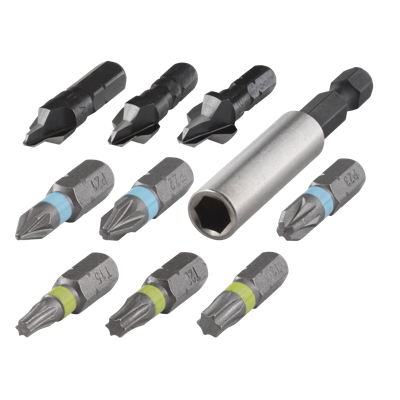 Wolfcraft Schroefverbindingsset | Voor hout | 10-delig | 1 set - 2542000