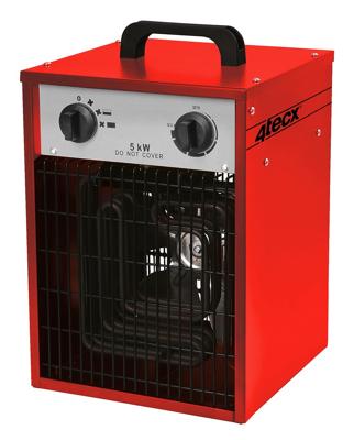 4tecx Heater elektrisch 5kW