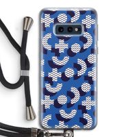 8-bit N°5: Samsung Galaxy S10e Transparant Hoesje met koord
