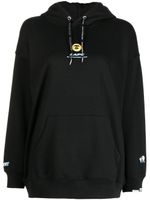 AAPE BY *A BATHING APE® hoodie à imprimé graphique - Noir - thumbnail