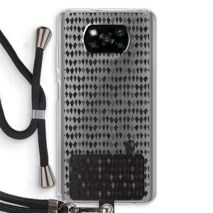 Crazy shapes: Xiaomi Poco X3 NFC Transparant Hoesje met koord