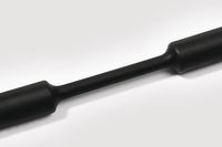 Tredux-1,5/0,5-BK  (20 Stück) - Thin-walled shrink tubing 1,5/0,5mm Tredux-1,5/0,5-BK